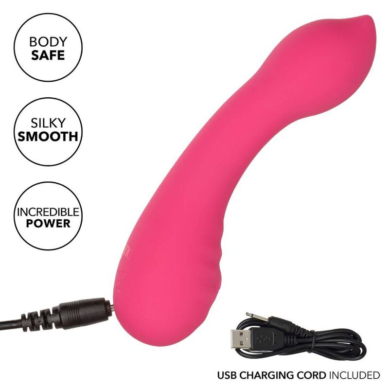 Stimulateur Clitoridien Pixies Teaser Pointe Flexible 10 Vitesses - CalExotics