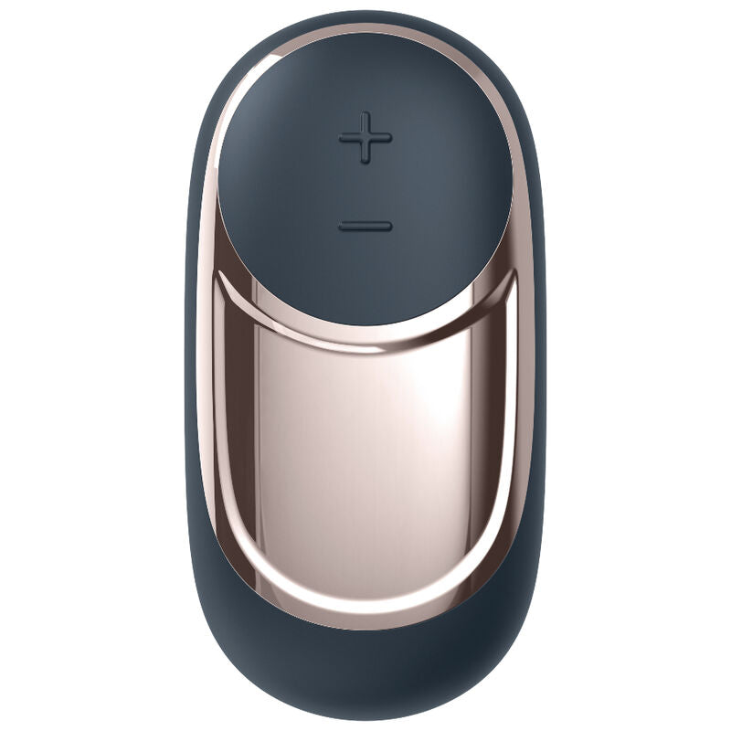Stimulateur Clitoridien à Poser Dark Desire 15 Modes IPX7 - Satisfyer