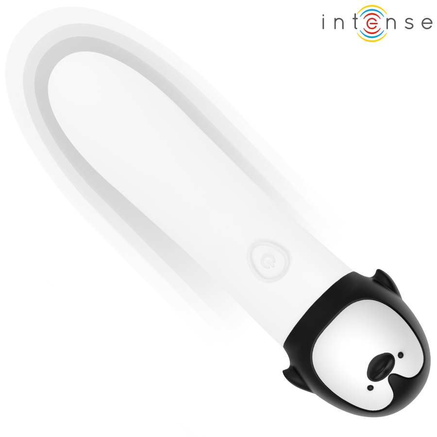 Stimulateur Clitoridien Rico Forme Pingouin 8 Modes Rechargeable - Intense