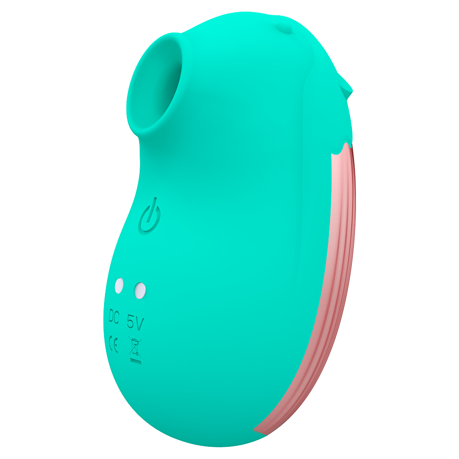 Stimulateur Clitoridien Shushu 2.0 Aspiration et Vibration Aqua - Rithual