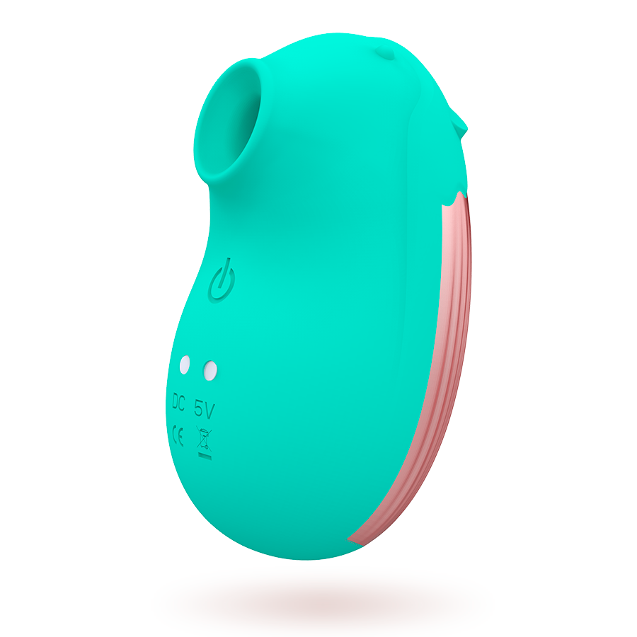 Stimulateur Clitoridien Shushu 2.0 Aspiration et Vibration Aqua - Rithual