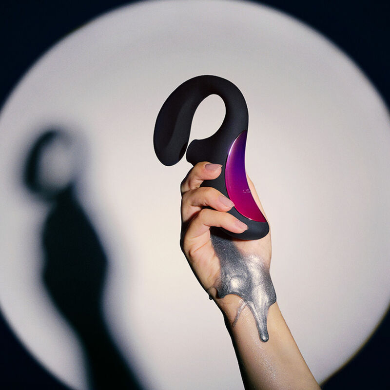 Stimulateur Clitoridien Sonique Enigma Cruise Double Stimulation Point G - Lelo