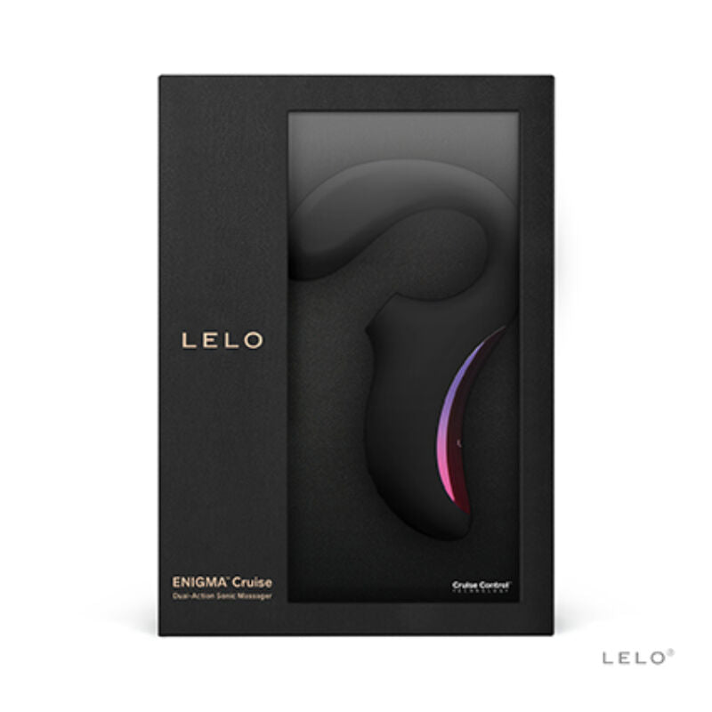 Stimulateur Clitoridien Sonique Enigma Cruise Double Stimulation Point G - Lelo