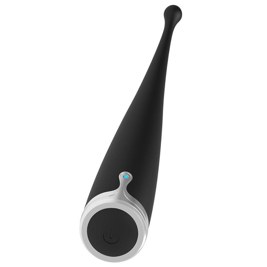Stimulateur Clitoridien Spot Vibe 10 Modes Rechargeable Noir - Brilly Glam