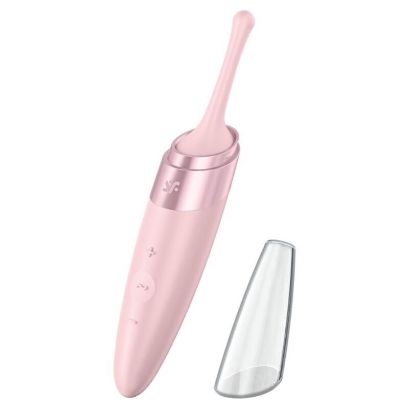 Stimulateur Clitoridien Twirling Delight Pointe Rotative 40 Modes - Satisfyer