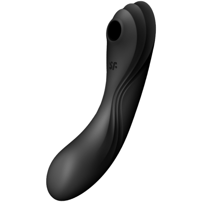 Stimulateur Curvy Trinity 3 Ondes Pulsées et Vibrations Point G - Satisfyer
