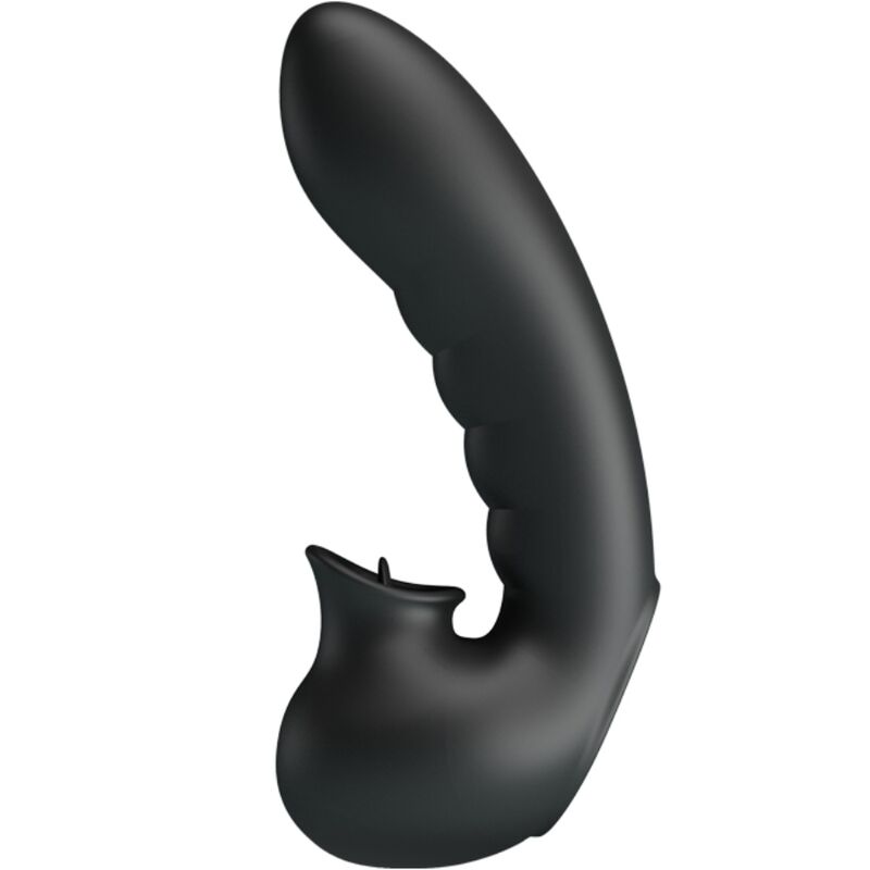 Stimulateur de Clitoris à Doigt Hobgoblin 12 Vibrations Rechargeable - Pretty Love