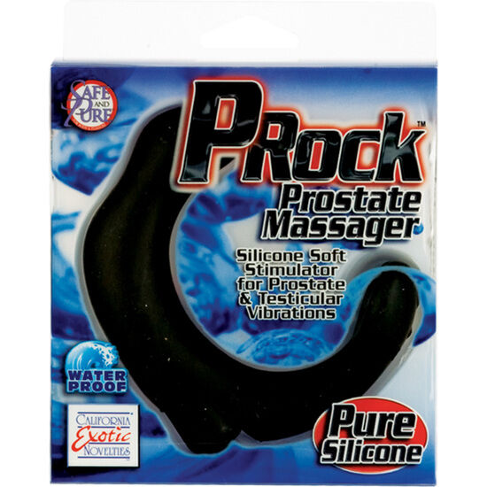 Stimulateur de Prostate P-Rock Vibrant Amovible Silicone - CalExotics