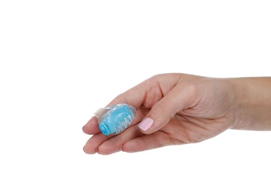 Stimulateur Doigt Vibrant Finger Texture Bulles Flexible - Casual Love
