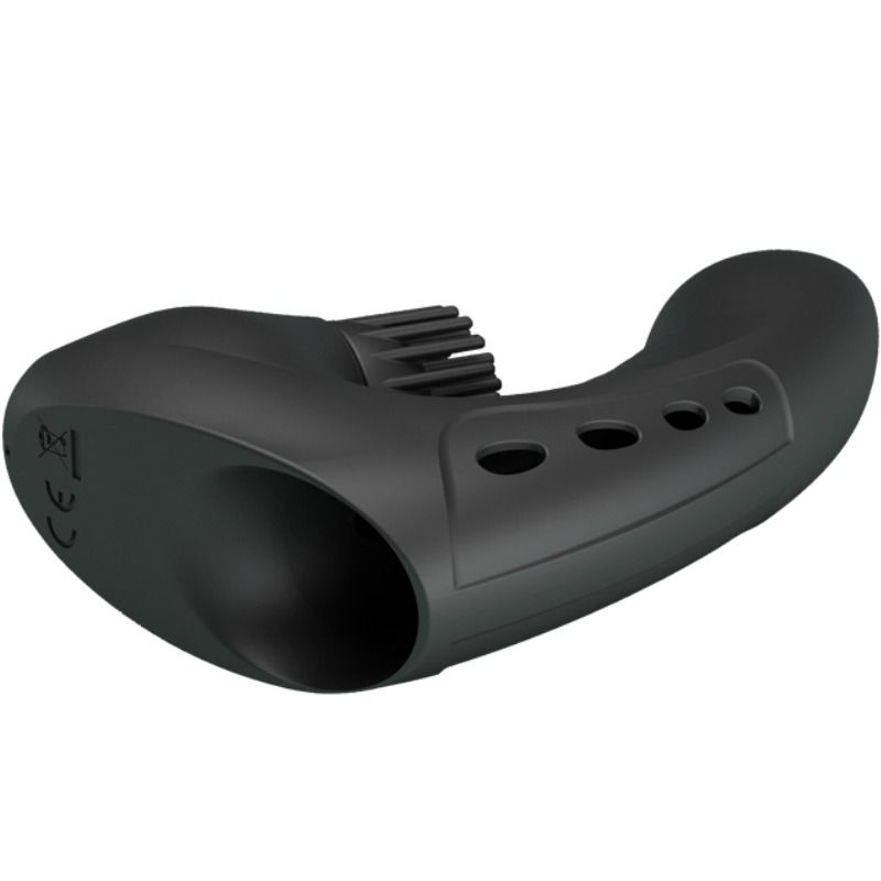 Stimulateur Doigt Vibrant Magic Drill Vibration Rotation Rechargeable - Pretty Love