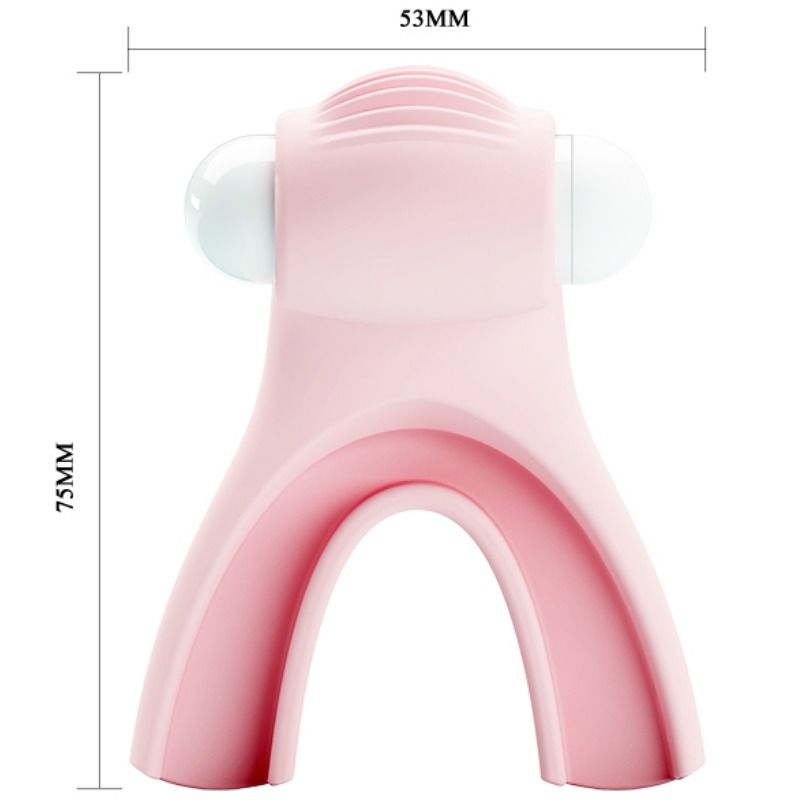 Stimulateur Oral Vibrant Elsa Unisexe Submersible Silicone - Pretty Love