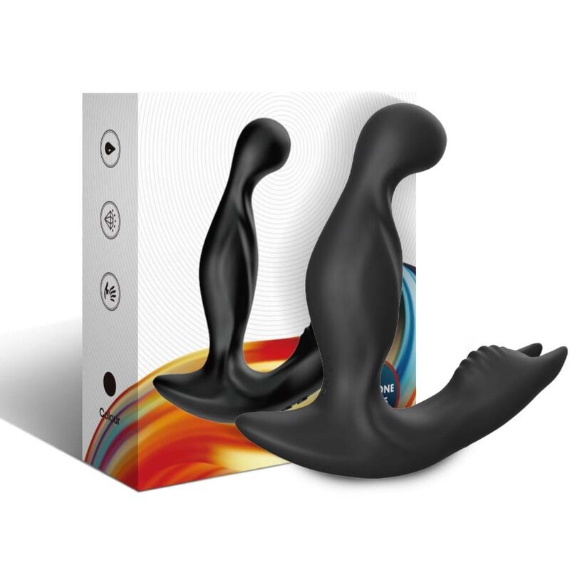 Stimulateur Prostate Vibrant Rotatif Bat King Télécommande - Armony