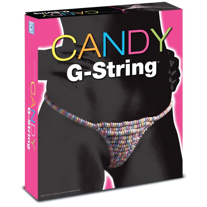 String Bonbon Comestible Candy Élastique Fun Coquin Mixte - Spencer & Fleetwood