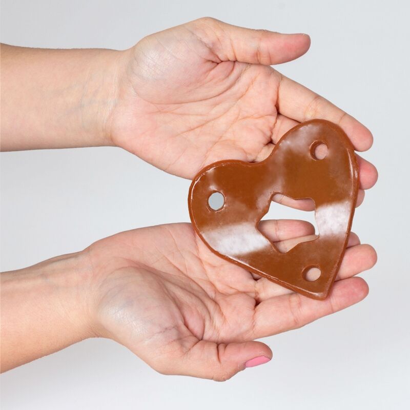 String Comestible Gummy Saveur Fraise ou Chocolat - Secret Play