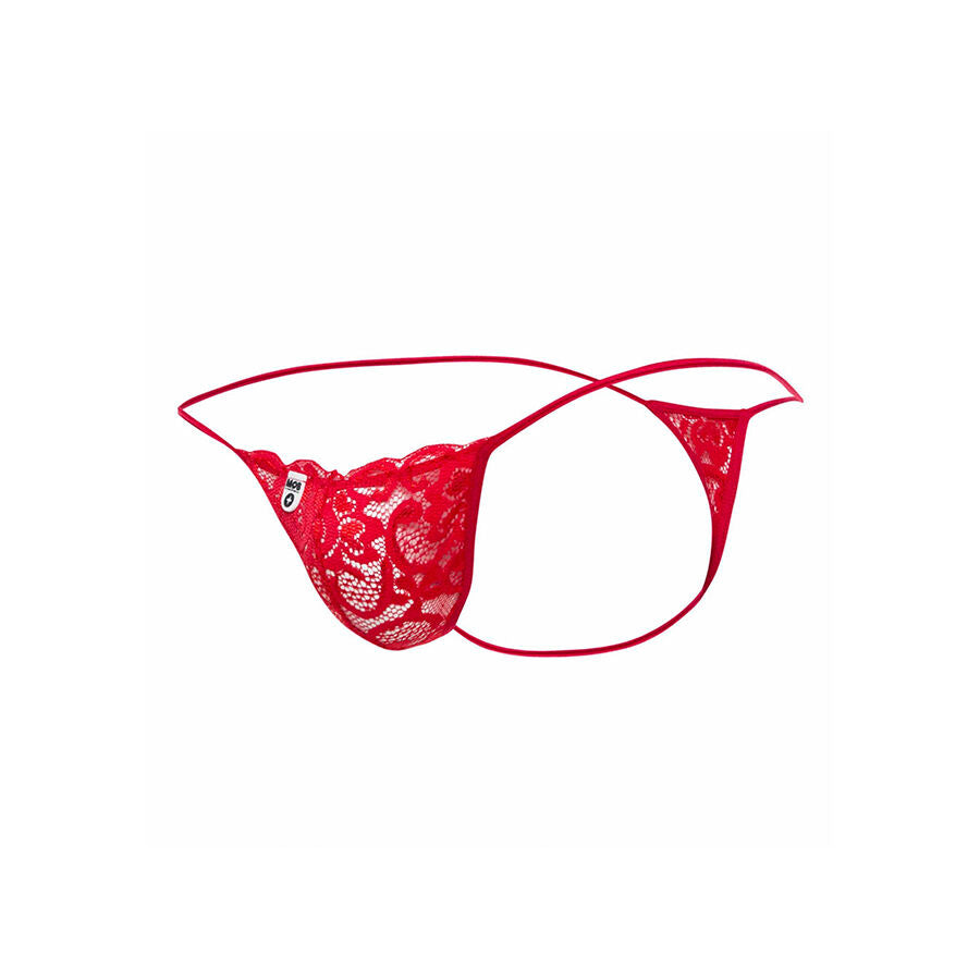 String Dentelle Fine Nylon-Lycra 3 Coloris - Mob