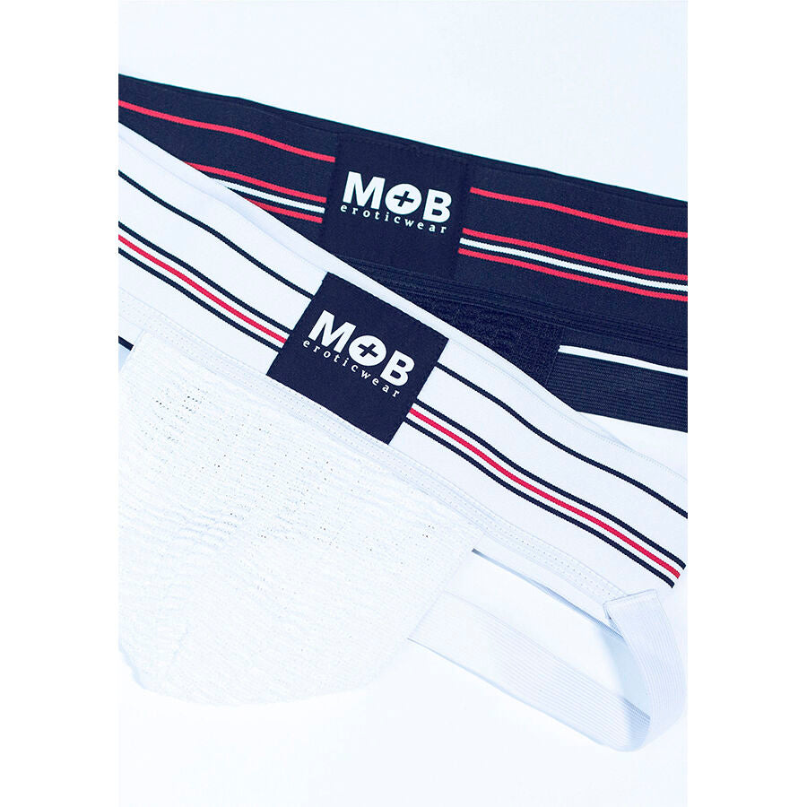 String Homme Classique Coupe Basse Coton Stretch - Mob
