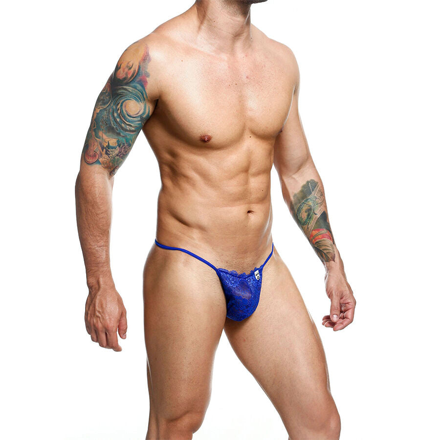 String Royal Lace Dentelle Nylon-Lycra pour Homme Taille L/XL - Mob