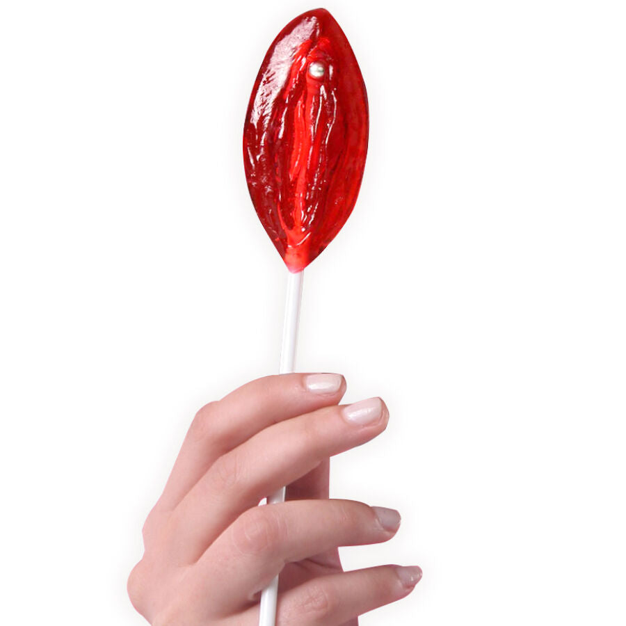 Sucette Comestible Forme Pénis Saveur Caïpirinha Alcoolisée - Secretplay