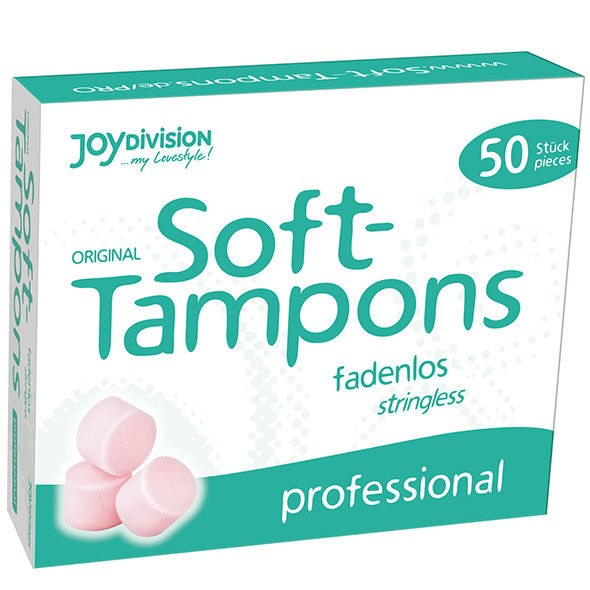 Tampons Menstruels Soft-Tampons Original Sans Ficelle Professional - Joydivision