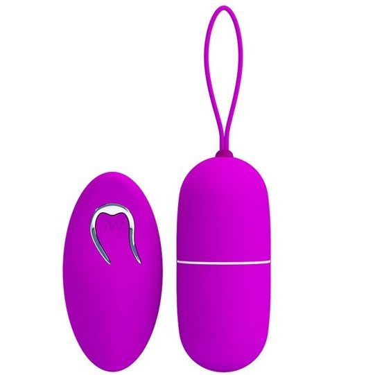 Œuf Vibrant Arvin Télécommandé 12 Modes Silicone - Pretty Love