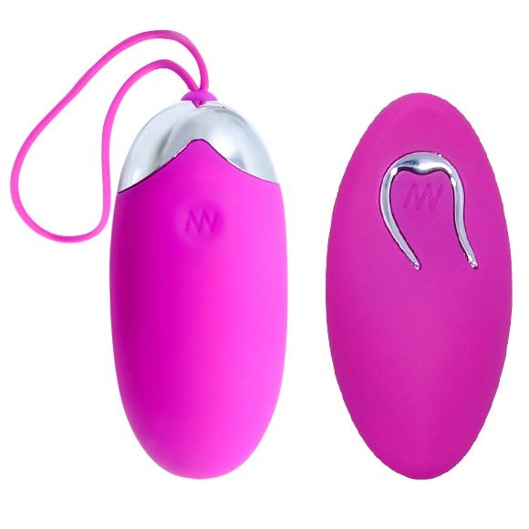 Œuf Vibrant Berger Télécommande Sans Fil 12 Vibrations Rechargeable - Pretty Love