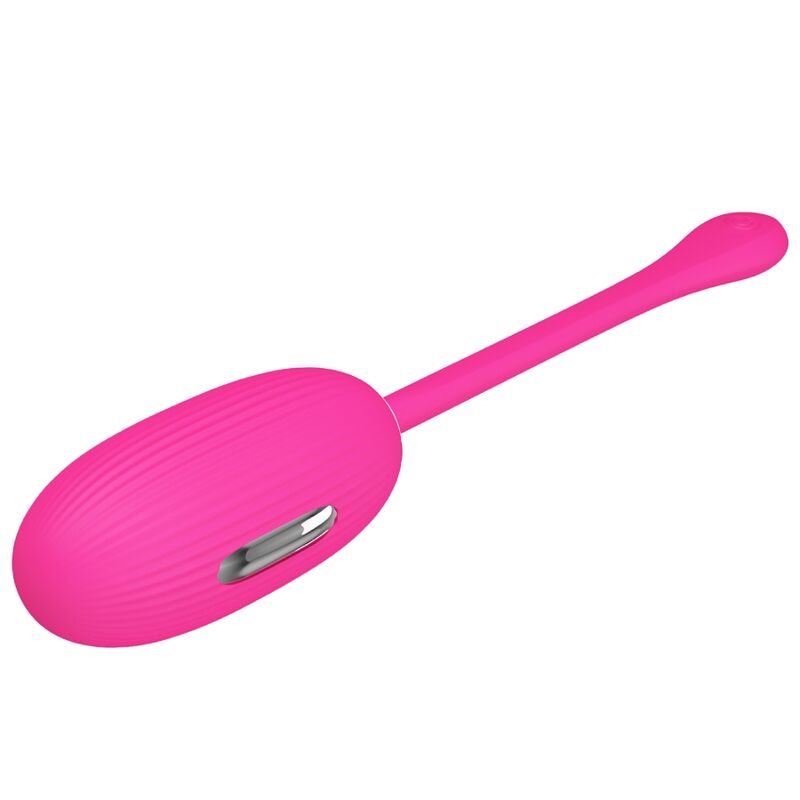 Œuf Vibrant Connecté Doreen Rechargeable Silicone - Pretty Love