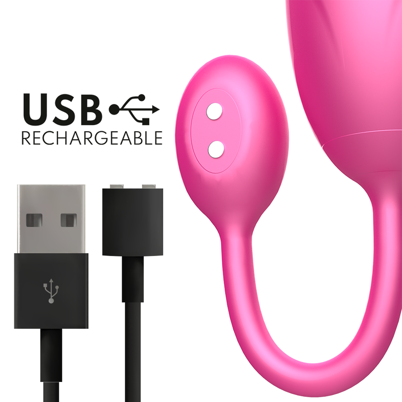 Œuf Vibrant Connecté Tokyo App Gratuite Silicone Rechargeable - Oninder