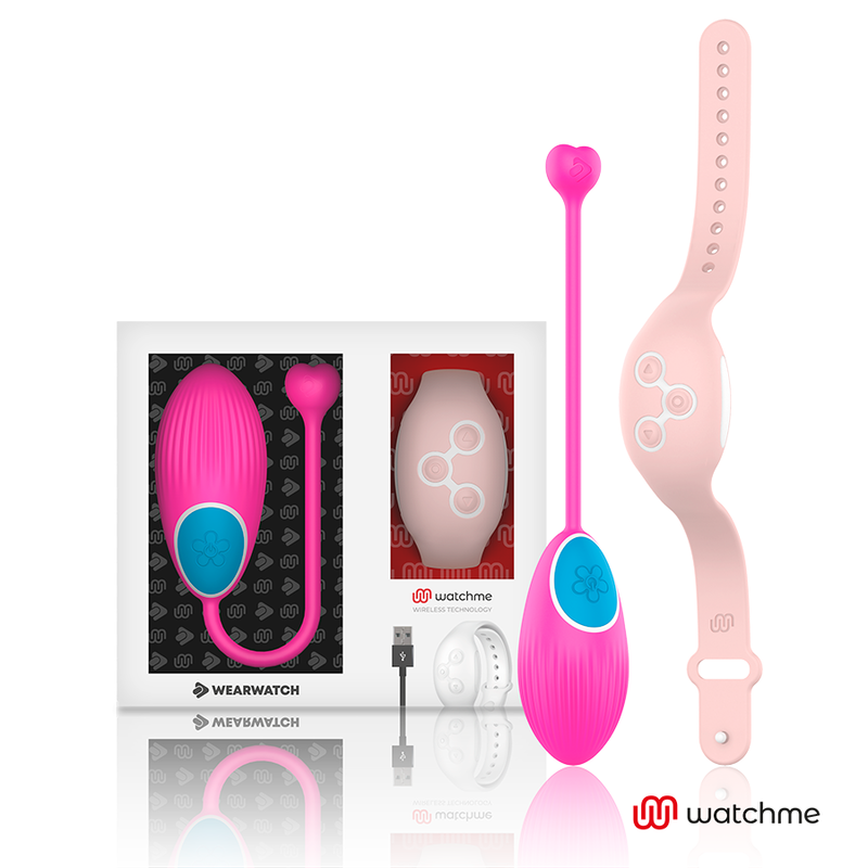 Œuf Vibrant Connecté + WatchMe Télécommande Montre Discrète - Wearwatch