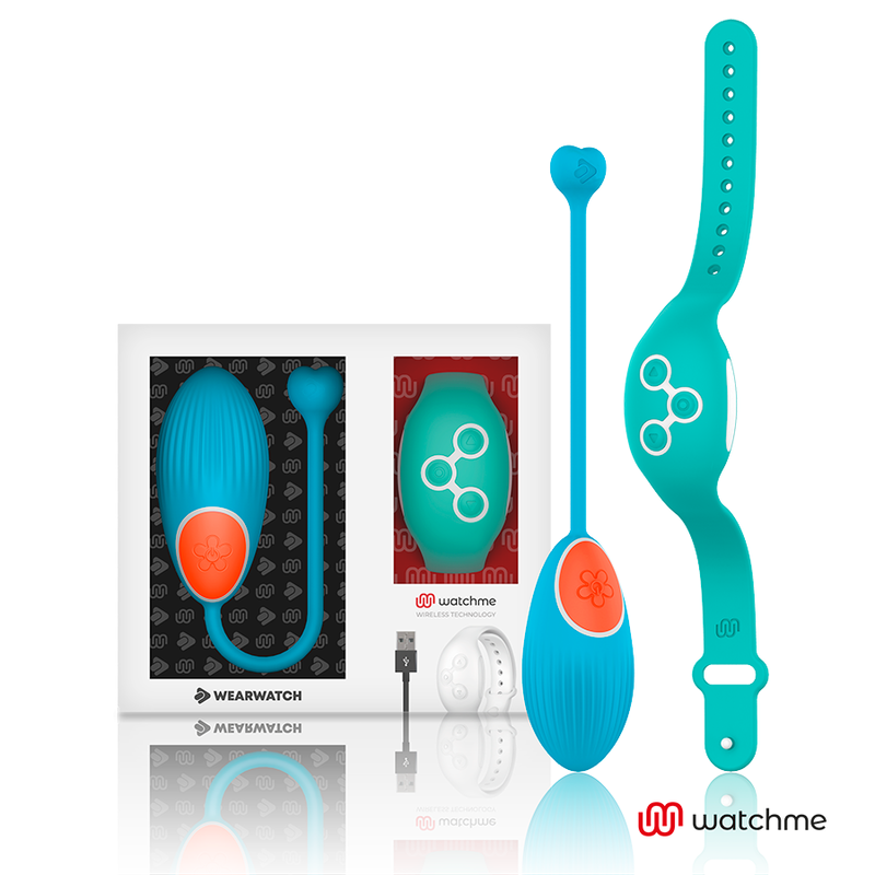 Œuf Vibrant Connecté + WatchMe Télécommande Montre Discrète - Wearwatch