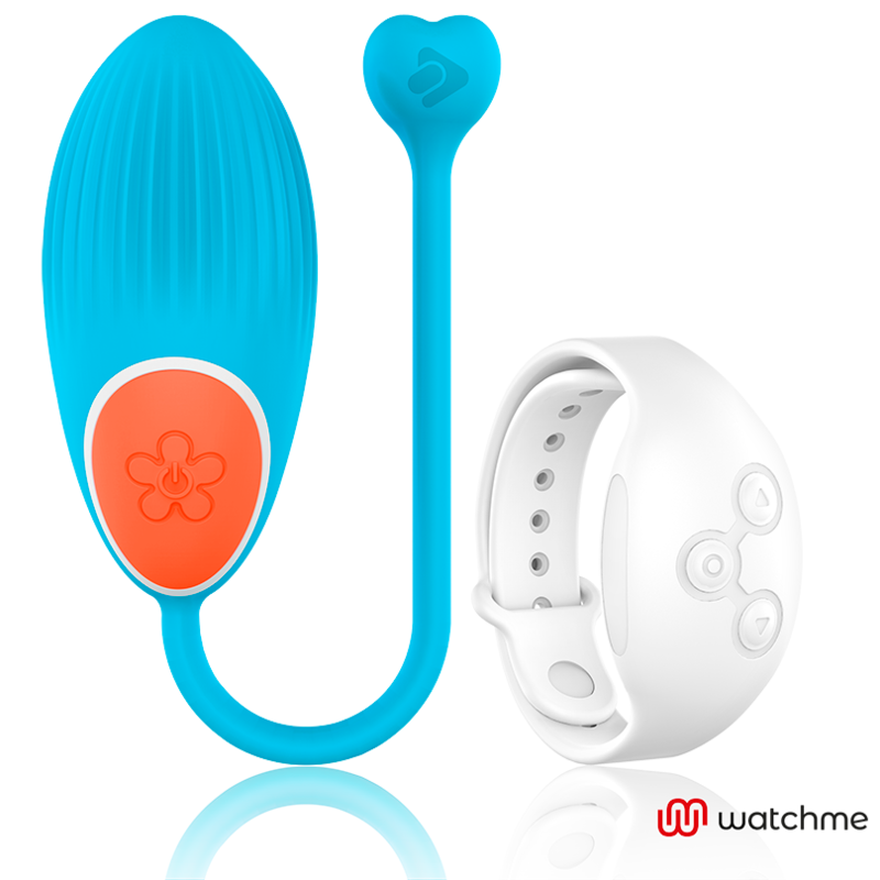Œuf Vibrant Connecté + WatchMe Télécommande Montre Discrète - Wearwatch