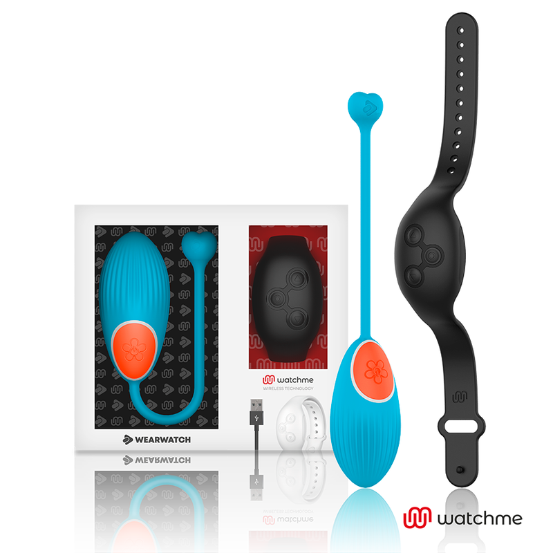 Œuf Vibrant Connecté + WatchMe Télécommande Montre Discrète - Wearwatch