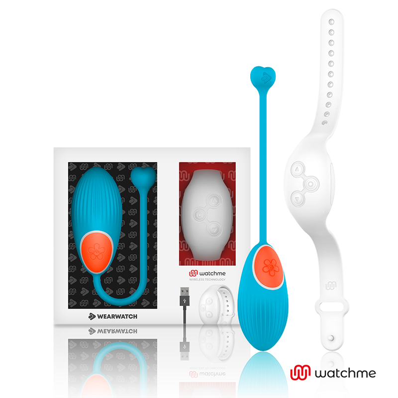 Œuf Vibrant Connecté + WatchMe Télécommande Montre Discrète - Wearwatch