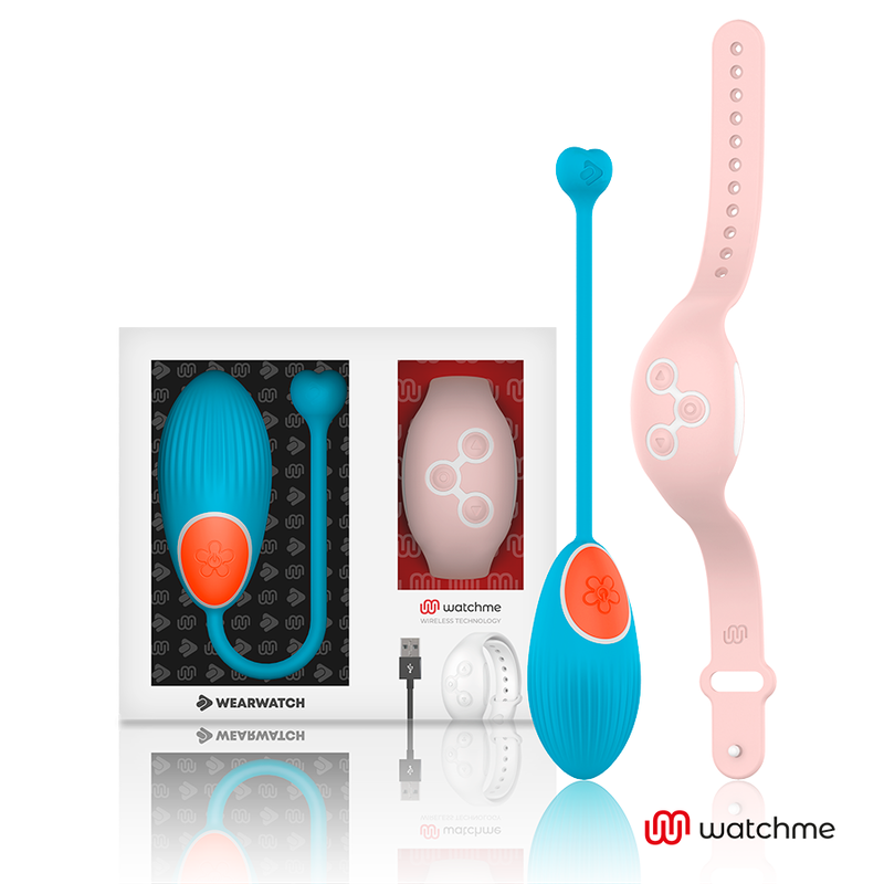 Œuf Vibrant Connecté + WatchMe Télécommande Montre Discrète - Wearwatch