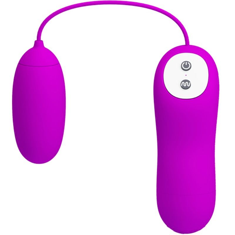 Œuf Vibrant Eunice Double Stimulation 12 Modes Silicone - Pretty Love
