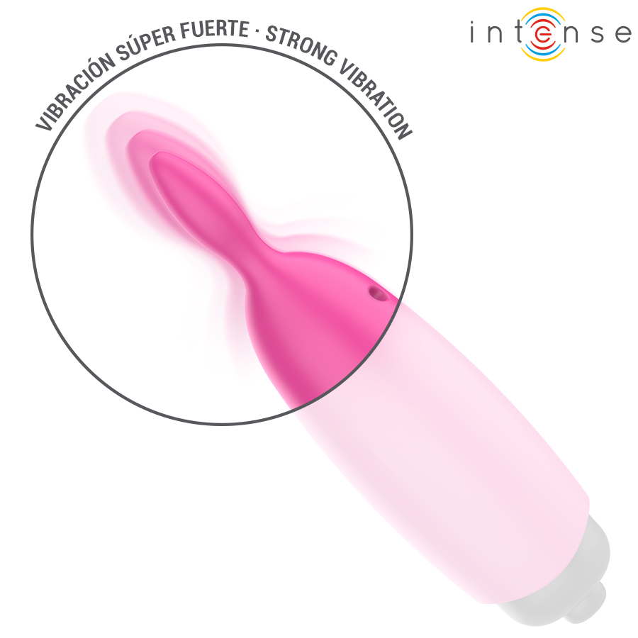 Œuf Vibrant Hopper Compact Forme Lapin Étanche IPX6 - Intense