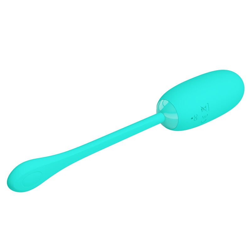 Œuf Vibrant Julius Rechargeable Étanche 12 Modes Pointe Effilée - Pretty Love