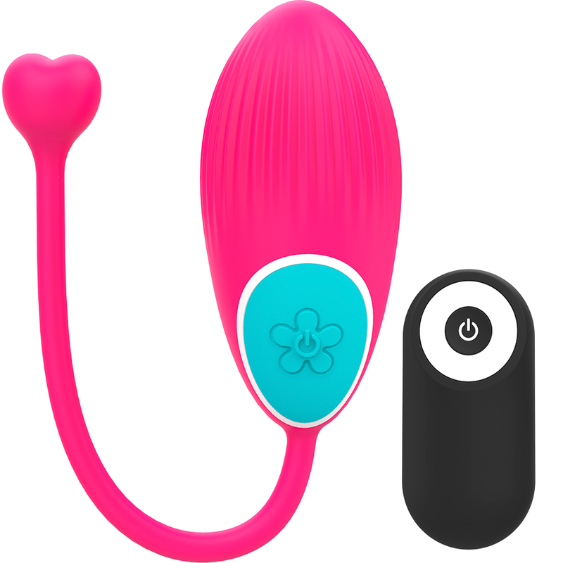 Œuf Vibrant Télécommandé Ocian Silicone 10 Modes Étanche - Happy Loky