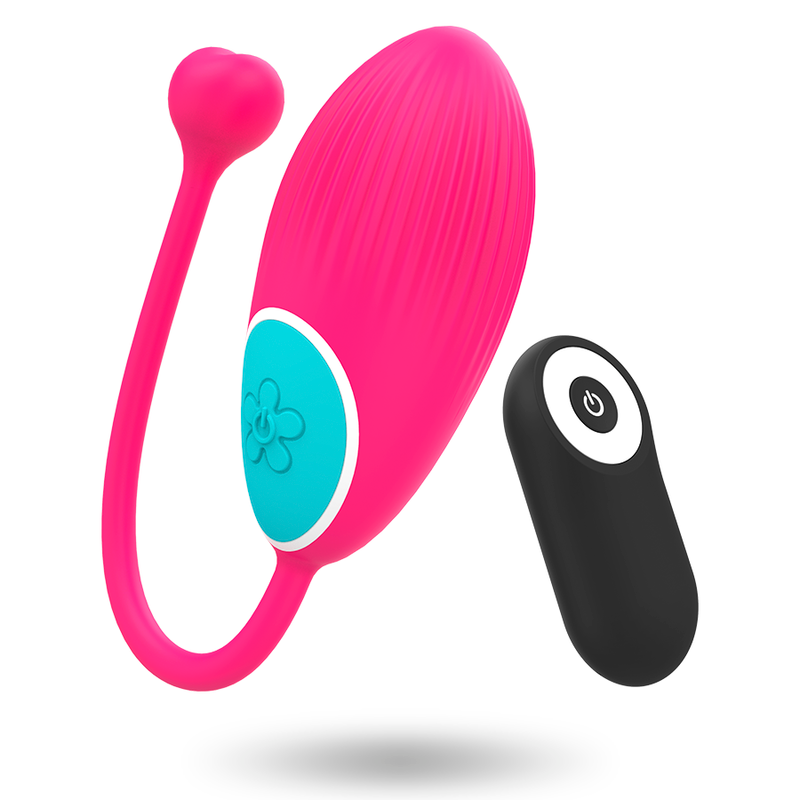 Œuf Vibrant Télécommandé Ocian Silicone 10 Modes Étanche - Happy Loky