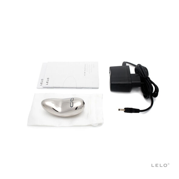 Vibromasseur Acier Yva Jeux de Température 5 Modes Rechargeable - Lelo