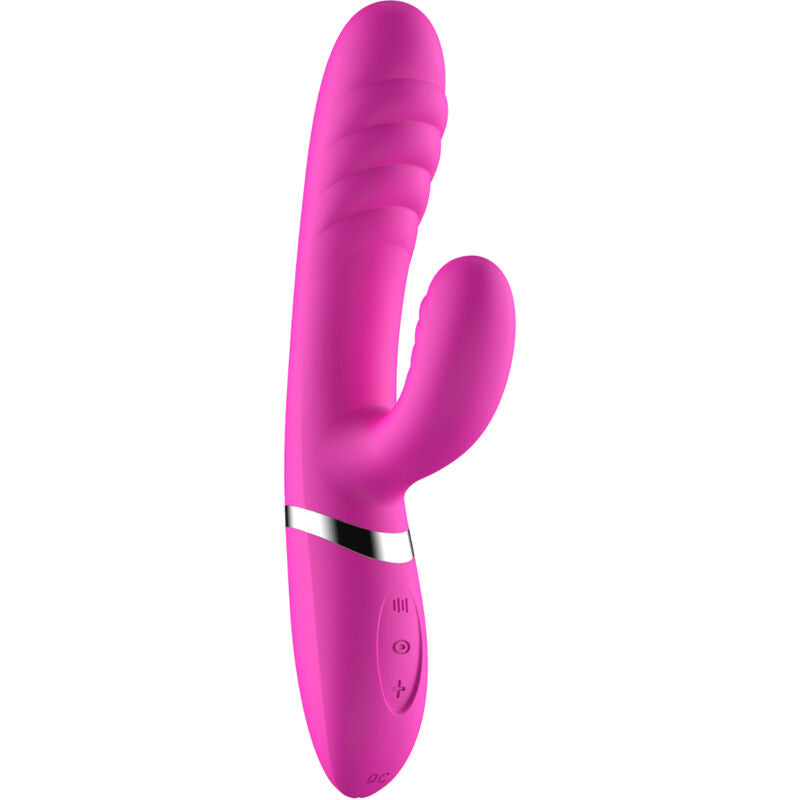 Vibromasseur Adela Rechargeable Étanche 36 Modes Fuchsia - Armony