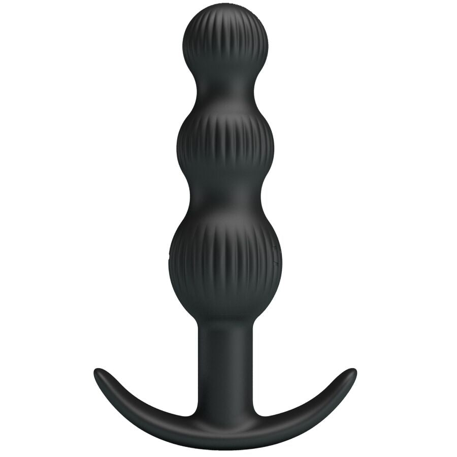 Vibromasseur Anal Sidney Perles Progressives 10 Vibrations - Pretty Love
