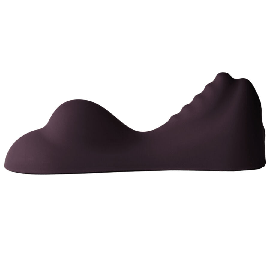Vibromasseur Assis Mains Libres Ruby Glow 10 Vitesses Violet - Rocks-Off