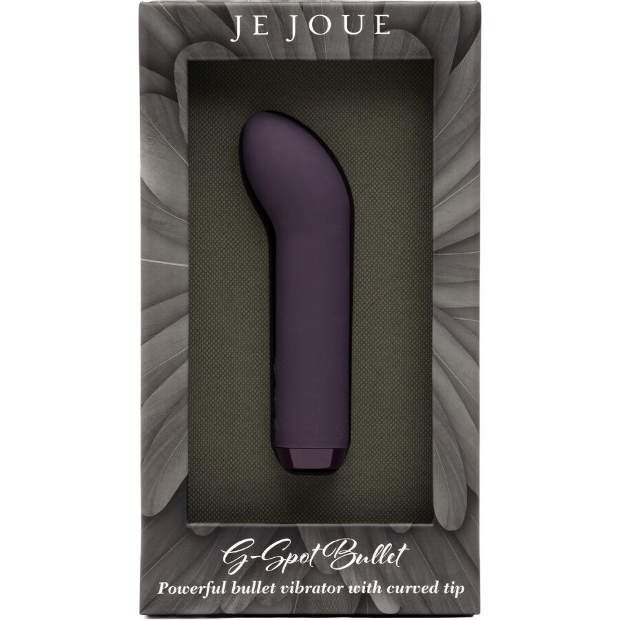Vibromasseur Bullet Point G - Basse Fréquence Rechargeable Étanche - Je Joue