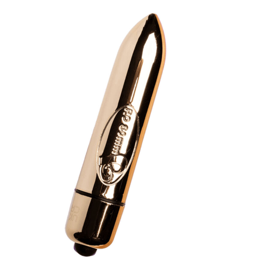 Vibromasseur Bullet RO-80 Champagne Golden Compact Étanche IPX7 - Rocks-Off