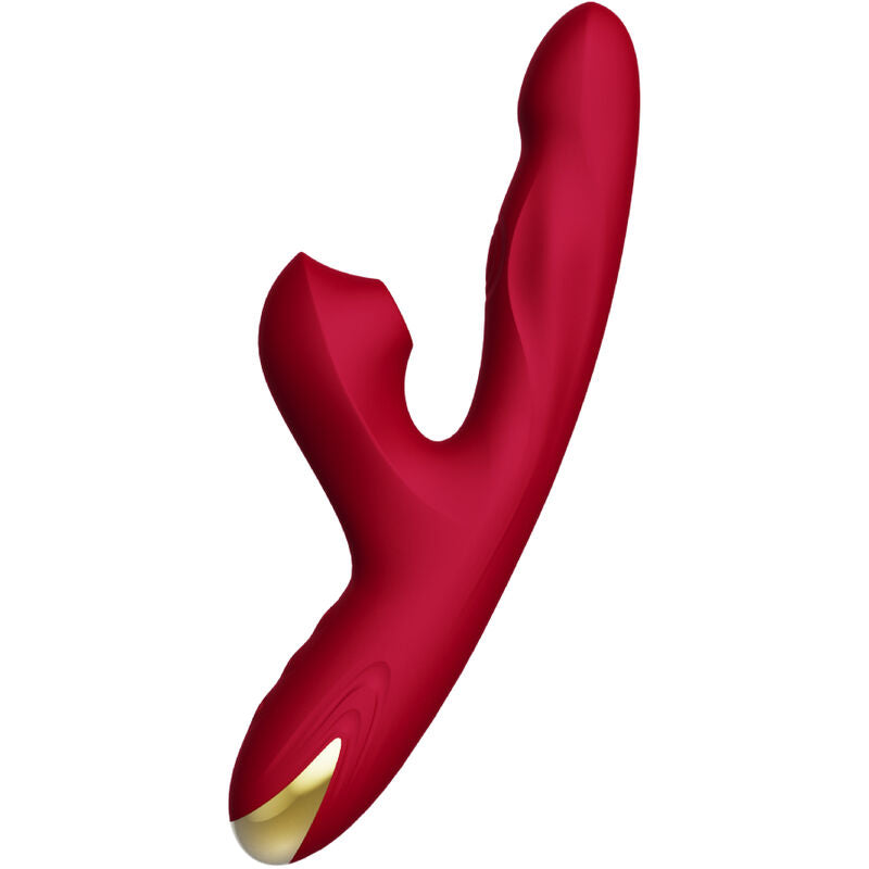 Vibromasseur Bump Ventouse Rotatif 15 Modes Succion Bordeaux - Armony