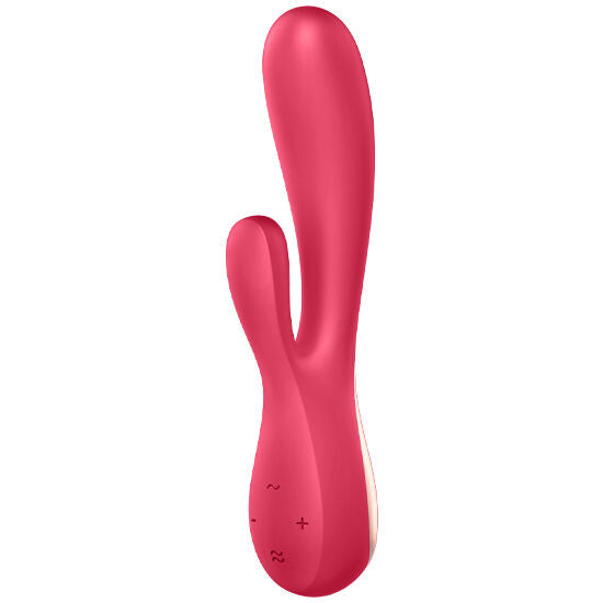 Vibromasseur Clitoridien Flexible Mono Flex Connecté App - Satisfyer