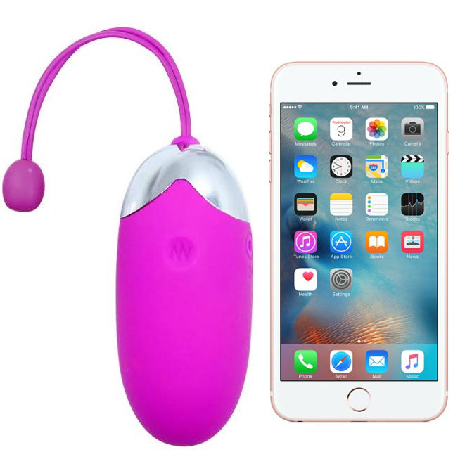 Vibromasseur Connecté Abner App - Pretty Love
