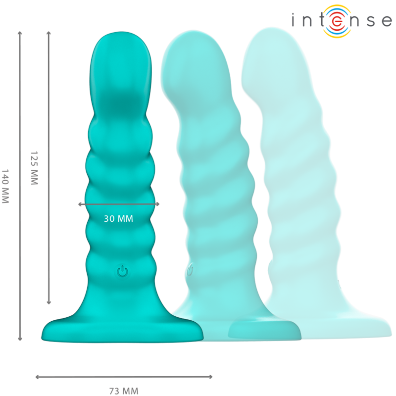 Vibromasseur Connecté Cindy Design Spirale 10 Vibrations Télécommande - Intense