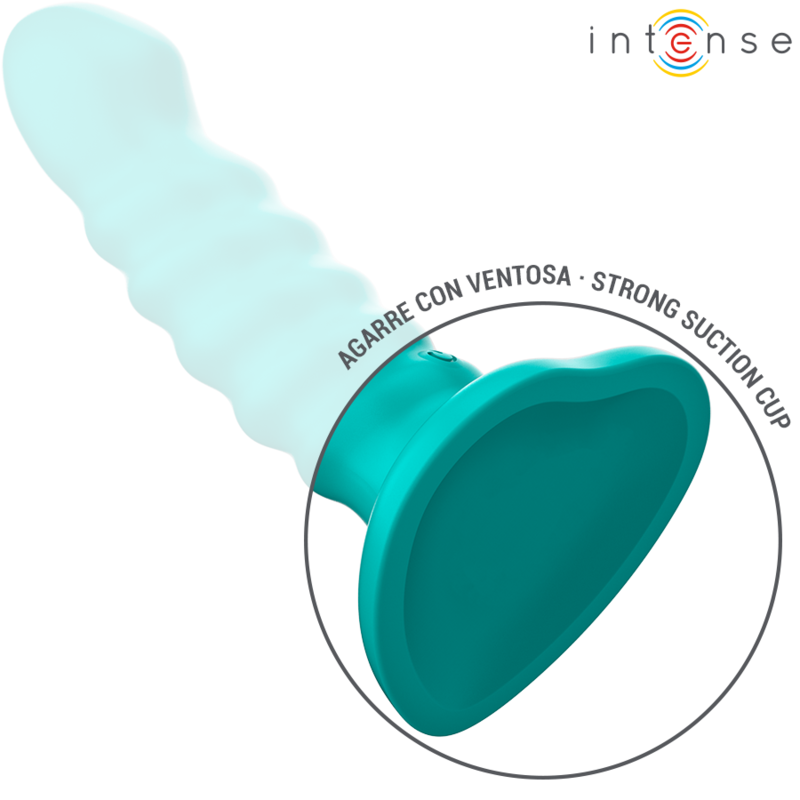 Vibromasseur Connecté Cindy Design Spirale 10 Vibrations Télécommande - Intense
