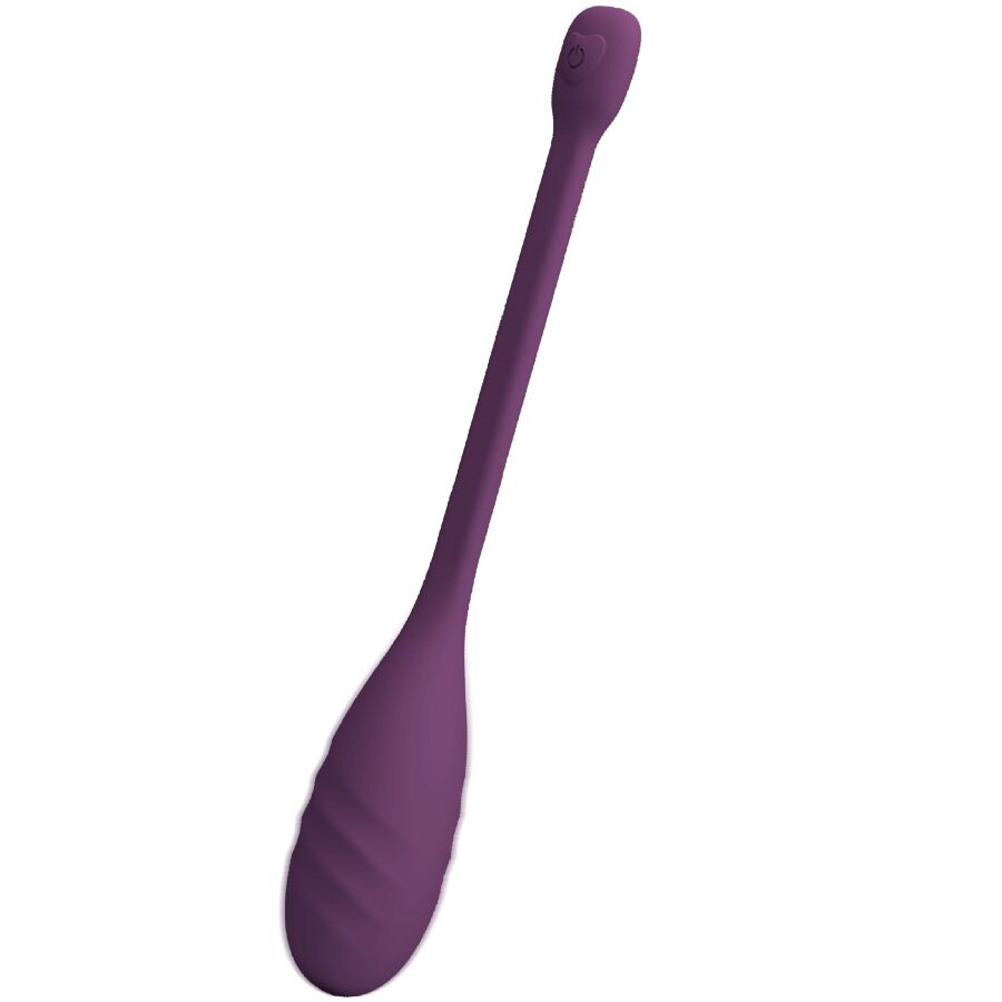 Vibromasseur Connecté Leviathan Tête Bulbeuse 12 Modes Rechargeable - Pretty Love